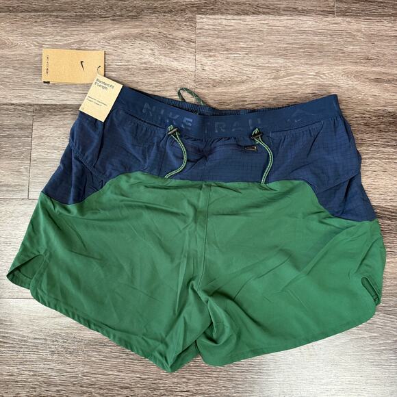 Nike Trail Dri-FIT ADV 2nd Sunrise 5" Running Shorts Men’s Medium HJ3572-323 NWT - Picture 2 of 5